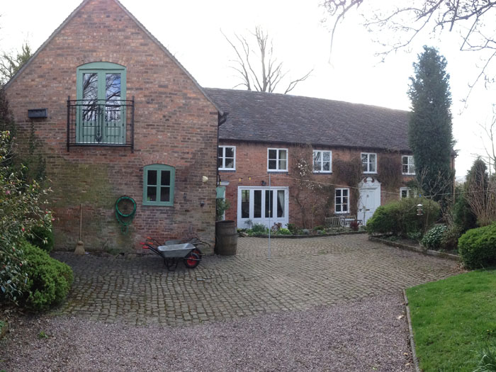 The Long House – insurance barn conversion re-build