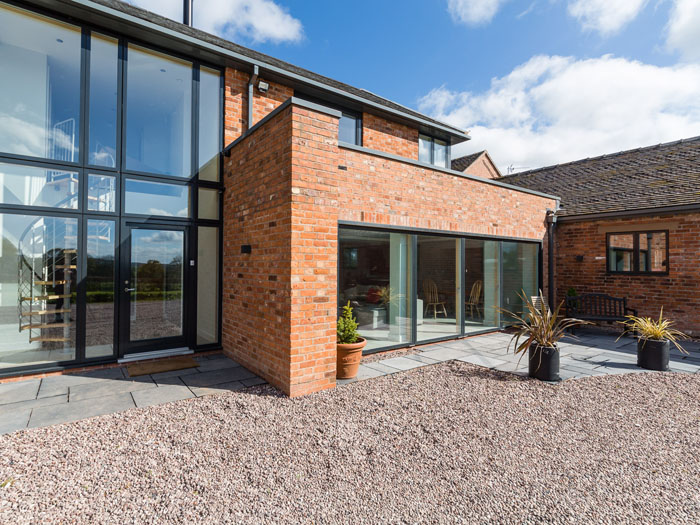 Open Plan Extension, Shropshire