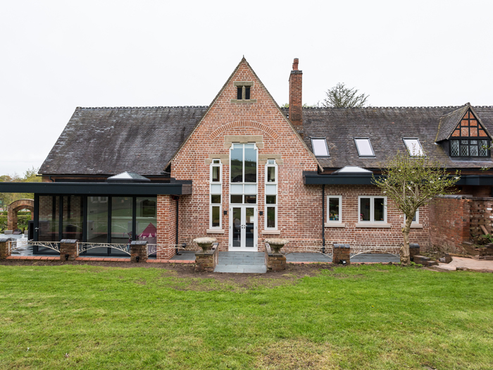 Grade II Listed Building Refurbishment and Extension, Staffordshire