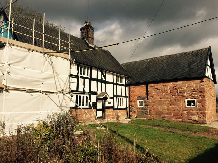 Old Oak Farm – building restoration and barn conversion